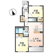 グリーンハイム 102 ｜ 茨城県高萩市大字上手綱（賃貸アパート2LDK・1階・54.11㎡） その2