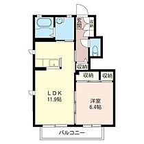 モアナ　A 105 ｜ 茨城県日立市桜川町４丁目（賃貸アパート1LDK・1階・45.82㎡） その2