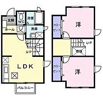 グラン・シェルI 101 ｜ 茨城県日立市大久保町４丁目（賃貸アパート2LDK・1階・58.17㎡） その2