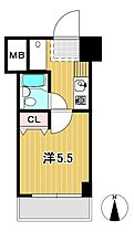 コンフォルト日立 412 ｜ 茨城県日立市鹿島町２丁目（賃貸マンション1K・4階・16.64㎡） その2