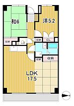 田尻マンション 304 ｜ 茨城県日立市田尻町１丁目（賃貸マンション2LDK・3階・65.59㎡） その2