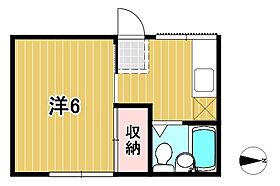 プチロワイヤル 201 ｜ 茨城県日立市大みか町６丁目（賃貸アパート1K・2階・20.00㎡） その2