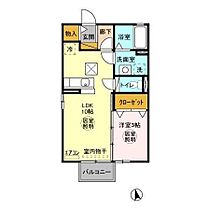 ブルマーレ 102 ｜ 茨城県高萩市東本町３丁目（賃貸アパート1LDK・1階・33.61㎡） その2