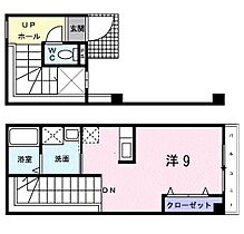 マイネ・S6 201 ｜ 茨城県日立市久慈町１丁目（賃貸アパート1R・2階・25.80㎡） その2