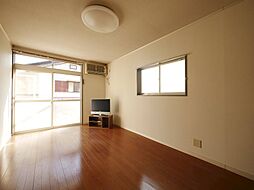 コーポクボタ 203 2階1Kのリビング/ダイニング