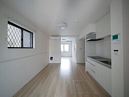 メゾン・ド・モリヤマ　III 101 1階1LDKのリビング/ダイニング