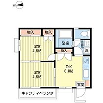 ＪＫハウス 201 ｜ 東京都大田区南馬込6丁目14-1（賃貸マンション2DK・2階・34.00㎡） その2