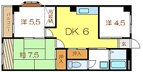 第2プラムフラワーガーデン  ｜ 東京都江戸川区西瑞江３丁目（賃貸マンション3DK・2階・54.00㎡） その2