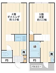 間取図画像 1DK