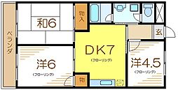 ファミール・プラザ 3DKの間取図画像