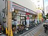 周辺：セブンイレブン 墨田文花店（414m）