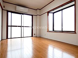 東京メトロ半蔵門線 住吉駅 徒歩11分の賃貸マンション 3階2DKのリビング/ダイニング