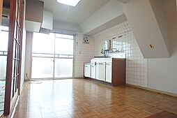 東武伊勢崎線 五反野駅 徒歩9分の賃貸マンション 4階ワンルームのリビング/ダイニング