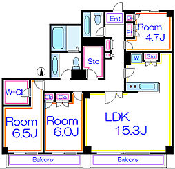 メイソンリー梅島 5階