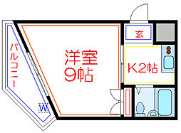 東武伊勢崎線 五反野駅 徒歩7分