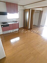 関屋ステーションハイツ 5階1LDKのリビング/ダイニング