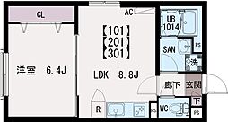 つくばエクスプレス 六町駅 徒歩15分 3階/-