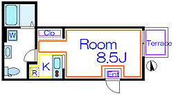 coco garden　北千住 2階
