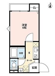 グランクオール西綾瀬 2階/-