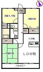 東武伊勢崎線 西新井駅 徒歩5分 2階/-