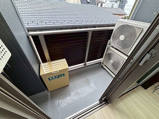 バルコニー