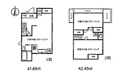 東武伊勢崎線 梅島駅 徒歩16分