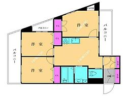 東京メトロ日比谷線 北千住駅 徒歩14分 7階/-