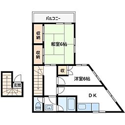 日暮里舎人ライナー 江北駅 徒歩20分 3階/-