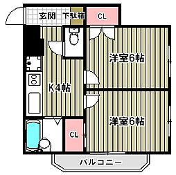 JR山手線 西日暮里駅 バス18分 扇2丁目下車 徒歩3分 5階/-