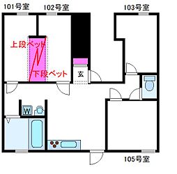 JR常磐線 北千住駅 徒歩9分 1階/-