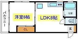 東武伊勢崎線 五反野駅 徒歩7分