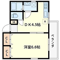 オオギカーディナルコート 1階/-