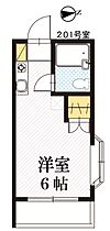 ハイツケンアイ 201 ｜ 東京都武蔵村山市大南３丁目（賃貸アパート1K・2階・14.87㎡） その2