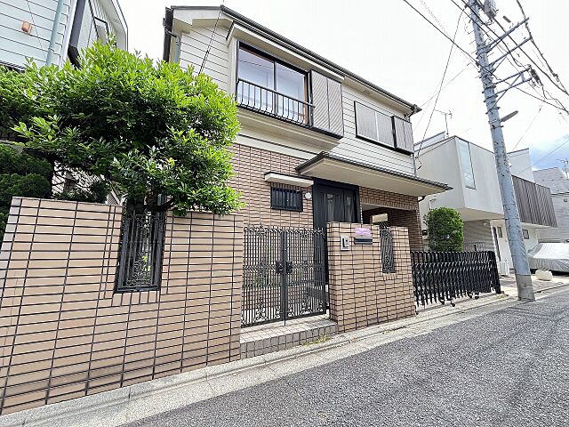 外観 目黒区南3丁目