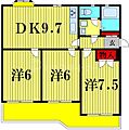 フラワーヒル豊四季1階12.0万円