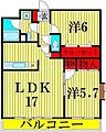 ヌーベルバーグ北柏1階8.0万円