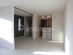 フェリーチェおおたかの森 201 2階1LDKのリビング/ダイニング