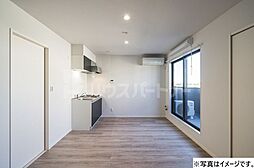 robot home 北柏 202 2階1LDKのリビング/ダイニング