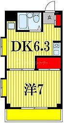 間取図画像 1DK
