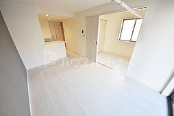 リーブルファイン柏高田 101 1階1LDKのリビング/ダイニング