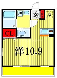 間取図画像 ワンルーム