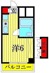 間取図画像 ワンルーム