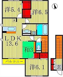 間取図画像 4LDK
