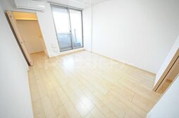 ハミングコートおおたかの森 208 2階1Kのリビング/ダイニング