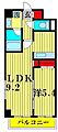 セントラルオーク3階13.0万円