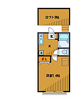 東京都小平市上水南町３丁目（賃貸アパート1K・2階・23.18㎡） その2