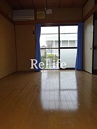 JR中央線 国分寺駅 徒歩10分の賃貸アパート 1階1Kのリビング/ダイニング