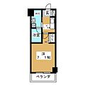 HF関内レジデンス2階7.4万円