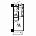 レジディア月島39階12.5万円