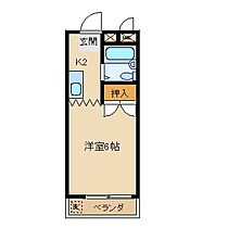 ストーク　フラッツ 0102 ｜ 東京都昭島市福島町3丁目17-30（賃貸マンション1K・1階・17.70㎡） その2